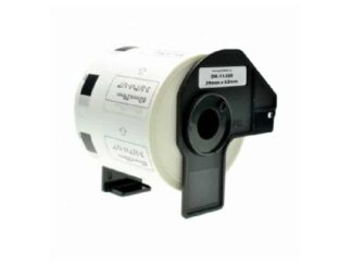 DK11209 adresseetiketter - 800 stk - 29 x 62mm - Kompatibel Brother - DK11209