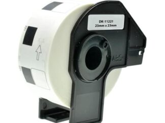 DK11221 etiketter - 1000 stk - 23 x 23mm - Kompatibel Brother - DK11221