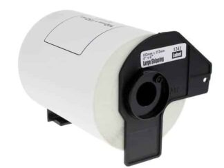 DK11241 shipping etiketter - 200 stk - 102 x 152mm - Kompatibel Brother - DK11241