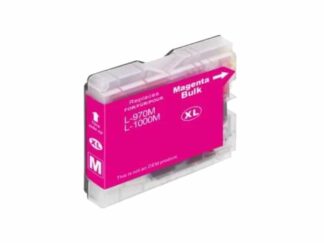 LC1000M magenta blækpatron 20ml - Kompatibel Brother - LC1000M