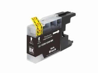LC1240BK sort blækpatron 20ml - Kompatibel Brother - LC1240BK