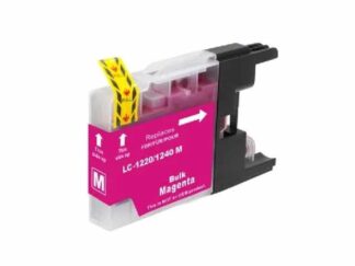 LC1240M magenta blækpatron 10ml - Kompatibel Brother - LC1240M