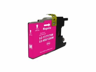 LC1280XLM magenta blækpatron 18ml - Kompatibel Brother - LC1280XLM