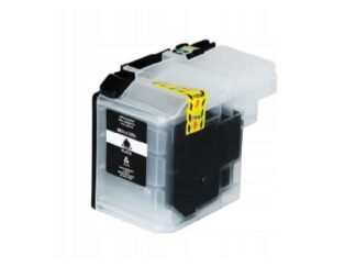 LC129XLBK sort blækpatron 2.400 sider - Kompatibel Brother - lc129xlbk
