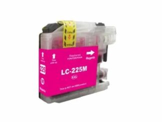 LC225XLM magenta blækpatron 1200 sider - Kompatibel Brother - LC225XLM