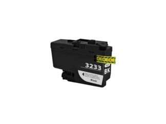LC3233BK sort blækpatron 3.000 sider Kompatibel Brother - LC3233BK