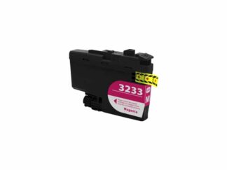 LC3233M magenta blækpatron 1.500 sider Kompatibel Brother - LC3233M