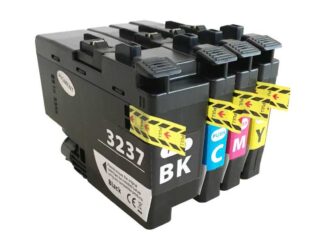 LC3237 BK-C-M-Y blækpatron 7.500 sider Kompatibel Brother - LC3237 - s4