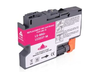 LC3237M magenta blækpatron 1.500 sider Kompatibel Brother - LC3237M