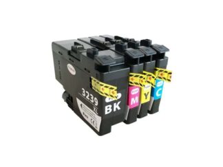 LC3239XL BK-C-M-Y blækpatron 280 ml Kompatibel Brother - LC3239XL-s4