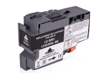 LC3239XLBK sort blækpatron 130 ml Kompatibel Brother - LC3239XLBK