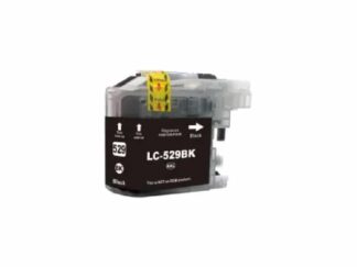 LC529XLBK sort blækpatron 58 ml - LC-529XL-BK - Kompatibel Brother - LC-529XL-BK