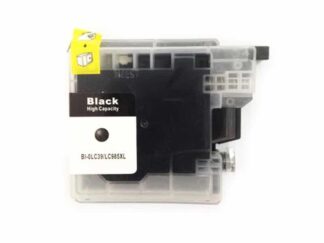 LC985BK sort blækpatron 16ml - Kompatibel Brother - LC985BK
