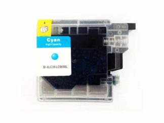 LC985C cyan blækpatron 11ml - Kompatibel Brother - LC985C
