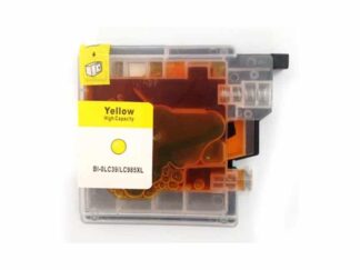 LC985Y gul blækpatron 11ml - Kompatibel Brother - LC985Y