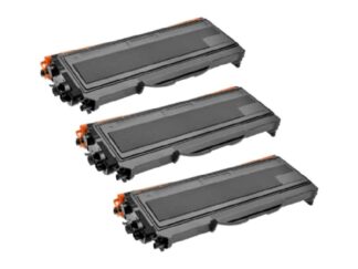 Rabat sæt! 3 stk TN2000 sort toner 2.500 sider - Kompatibel Brother - TN2000