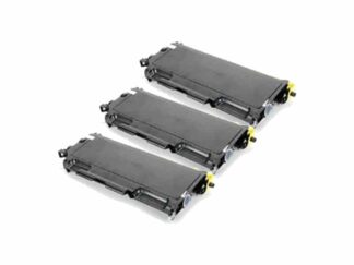 Rabat sæt! 3 stk TN2120XL sort toner 3 x 5.200 sider - Kompatibel Brother - TN2120XL