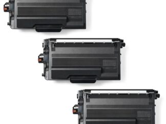 Rabat sæt! 3 stk. TN3600 sort toner 9.000 sider i alt - Kompatibel Brother - TN-3600