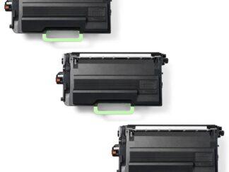 Rabat sæt! 3 stk. TN3600XXL sort toner 33.000 sider i alt - Kompatibel Brother - TN-3600XXL