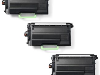 Rabat sæt! 3 stk. TN3610 sort toner 54.000 sider i alt - Kompatibel Brother - TN-3610