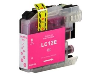 LC12EM magenta blækpatron 13 ml Kompatibel Brother - LC12EM