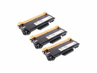rabat sæt! 3 stk TN3330 sort toner 9.000 sider i alt- Kompatibel Brother - TN3330