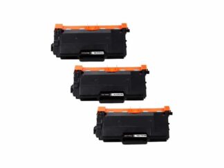 rabat sæt! 3 stk TN3480 sort toner 24.000 sider i alt - Kompatibel Brother - TN3480