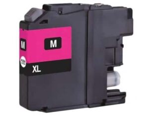 LC22EM magenta blækpatron 1200 sider Kompatibel Brother - LC22EM