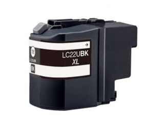 LC22UBK sort blækpatron 50 ml Kompatibel Brother - LC22UBK