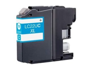 LC22UC cyan blækpatron 15 ml Kompatibel Brother - LC22UC