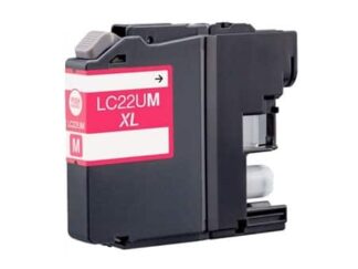 LC22UM magenta blækpatron 15 ml Kompatibel Brother - LC22UM
