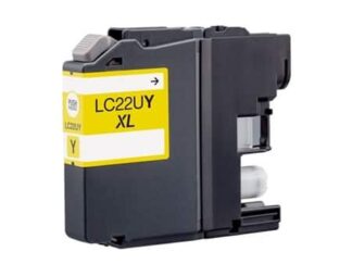 LC22UY gul blækpatron 15 ml Kompatibel Brother - LC22UY