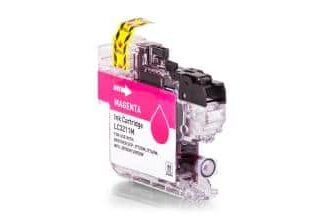 LC3211 M magenta blækpatron 200 sider Kompatibel Brother - LC3211M