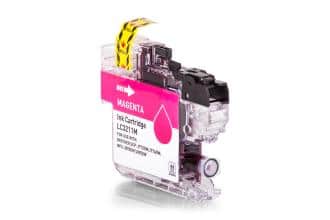 LC3211 M magenta blækpatron 200 sider Kompatibel Brother - LC3211M