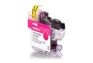 LC3213 M magenta blækpatron 10 ml Kompatibel Brother - LC3213M