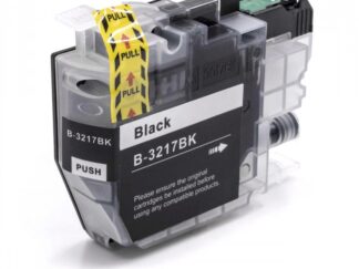 LC3217BK sort blækpatron 550 sider Kompatibel Brother - LC3217BK