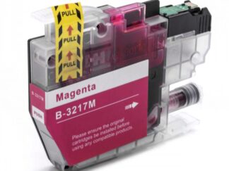 LC3217M magenta blækpatron 550 sider Kompatibel Brother - LC3217M
