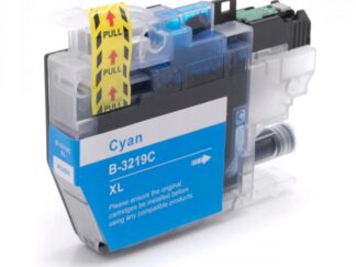 LC3219XLC cyan blækpatron 1.500 sider Kompatibel Brother - LC3219XLC