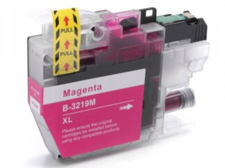 LC3219XLM magenta blækpatron 1.500 sider Kompatibel Brother - LC3219XLM