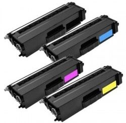 TN423 BK-C-M-Y toner 18.500 sider Kompatibel Brother - TN423 - s4