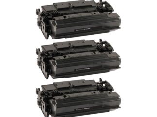 Rabat sæt! HP 89Y - 3 stk sort toner 60.000 sider - kompatibel 1 farver