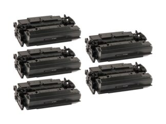 Rabat sæt! HP 89Y - 5 stk sort toner 100.000 sider - kompatibel 1 farver