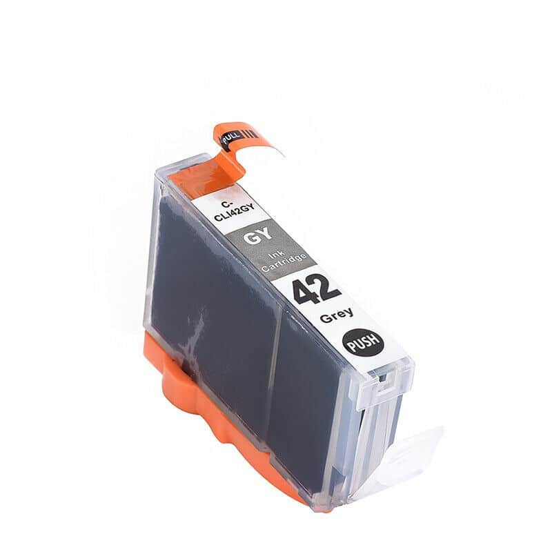 Canon CLI-42GY grå blækpatron 13ml - 6390B001 kompatibel
