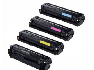 Rabat sæt! Samsung CLT-K503L  – 4 farver BK-C-M-Y – Kompatibel – CLT-K503L toner - 23.000 sider