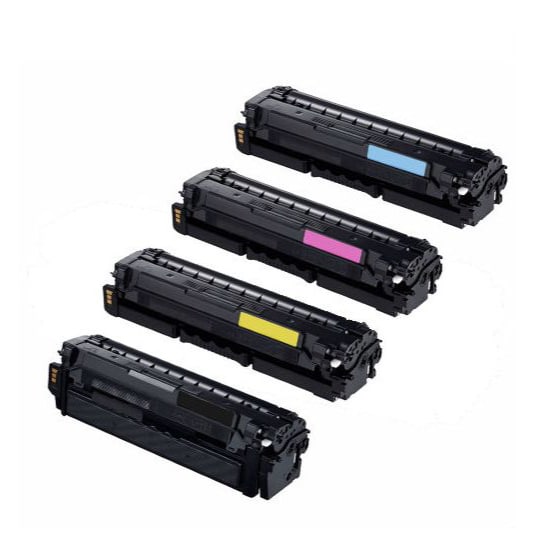 Rabat sæt! Samsung CLT-K503L – 4 farver BK-C-M-Y – Kompatibel – CLT-K503L toner - 23.000 sider