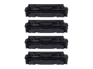 Rabat sæt! Canon 055 BK-C-M-Y toner 8.600 sider - Kompatibel - 3016C002-3013C002