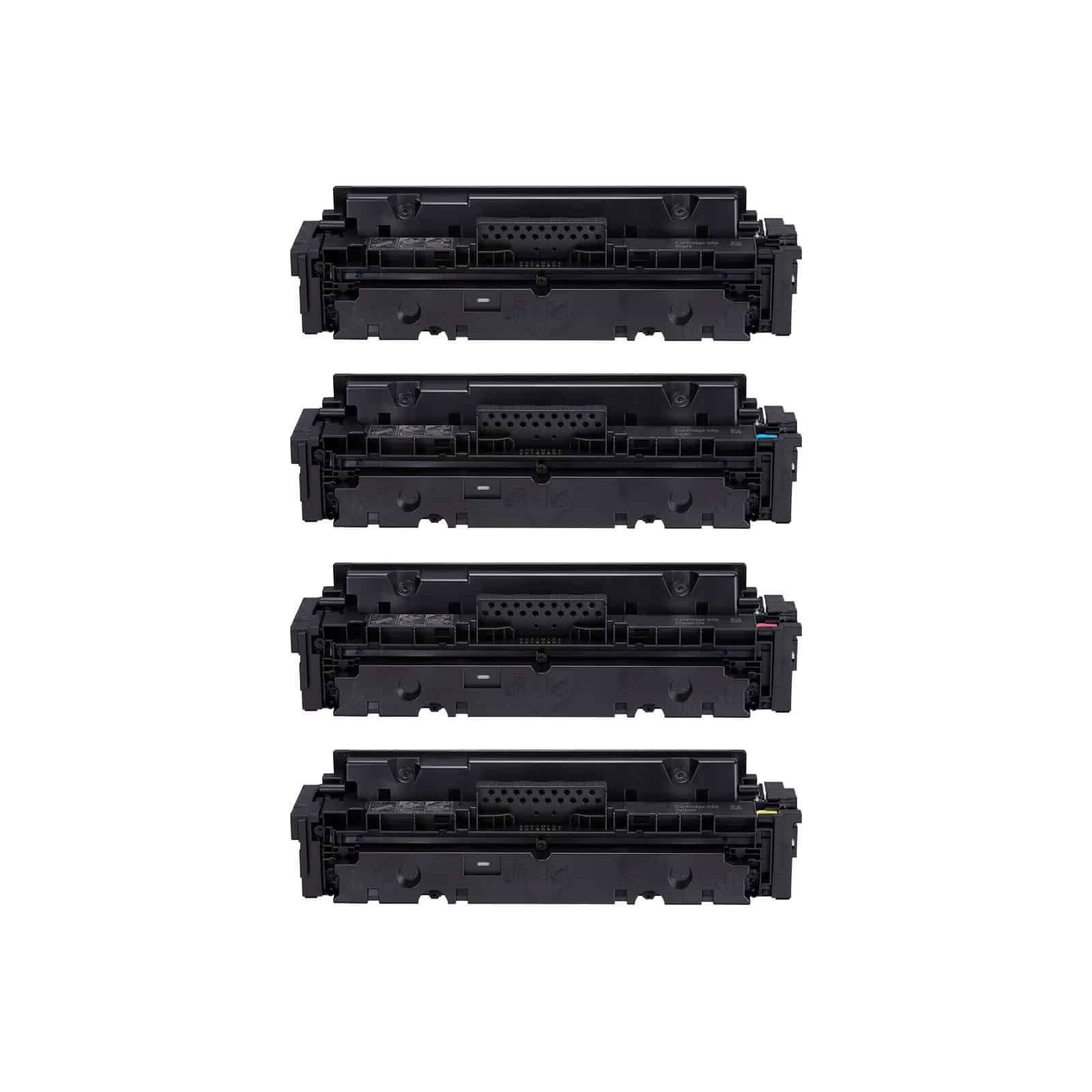 Rabat sæt! Canon 055 BK-C-M-Y toner 8.600 sider - Kompatibel - 3016C002-3013C002