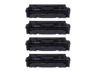 Rabat sæt! Canon 055H BK-C-M-Y toner 25.300 sider - Kompatibel - 3020C002-3017C002