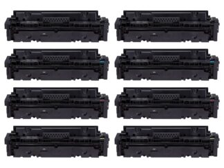Rabat sæt! Canon 055H 2 x BK-C-M-Y toner 50.600 sider - Kompatibel - 3020C002-3017C002