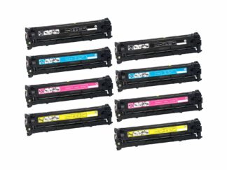 Rabat sæt! Canon 716 2 x BK-C-M-Y toner 13.600 sider - Kompatibel - 1980B002-1977B002